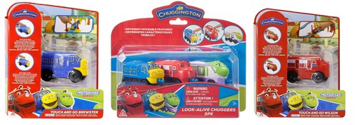 Brand new chuggington touch - brand,