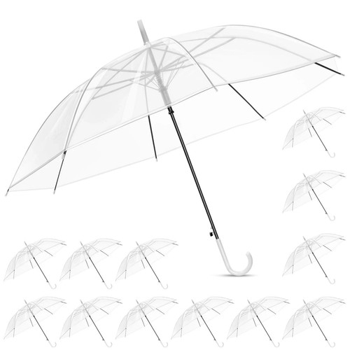 Pcs clear umbrellas for - clear,