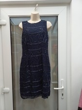 Lovely Vintage Christmas Debut Debenhams Dress, Size 10