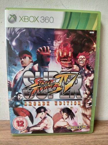 Xbox 360 street fighter iv - xbox,