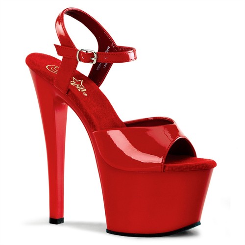 Pleaser sky 309 red - 309,
