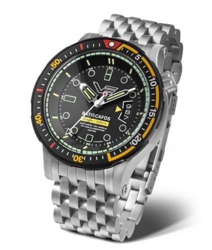 Vostok europe batiscafos - vostok,