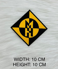 MACHINE HEAD Logo Patch | Rock