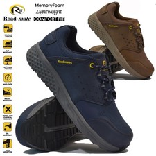 MENS SAFETY STEEL TOE CAP