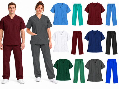 Unisex hospital scrub set - unisex,