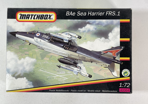 Vintage matchbox bae sea - matchbox,