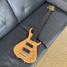 Bernie Goodfellow 6 String Fretless Bass
