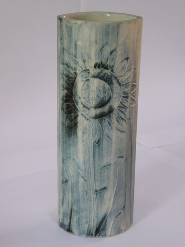 Carn pottery vase 18cm - pottery,