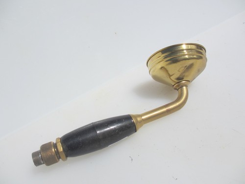 Antique brass shower head - antique,