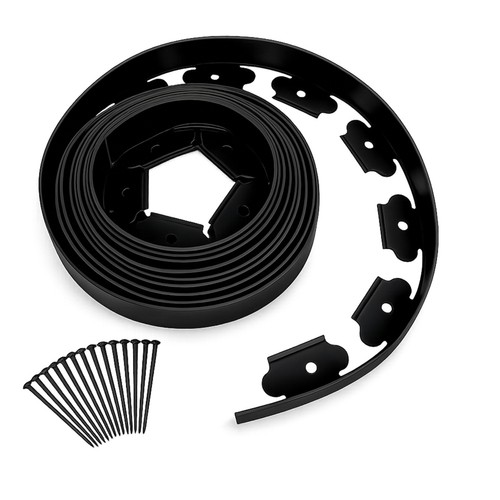Garden lawn edging - garden,