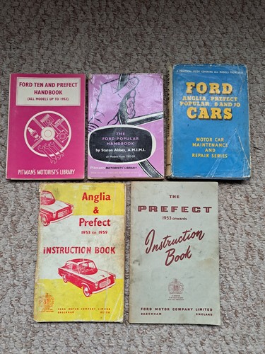 Ford handbook joblot - ford,