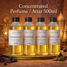 500ml Concentrated Perfume Oil