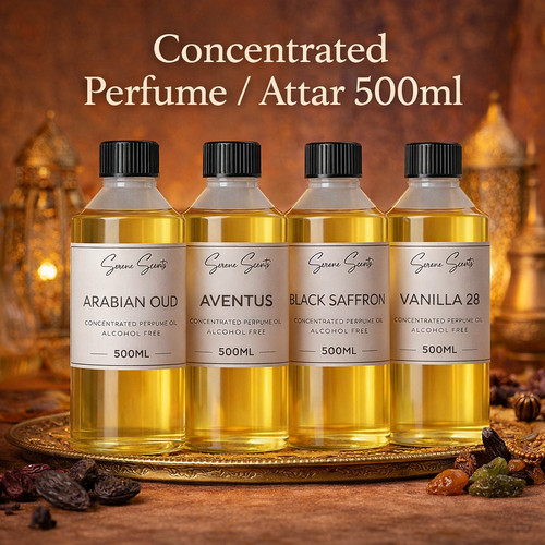 500ml concentrated perfume oil - 500ml,