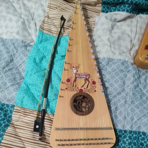 Alto strings bowed psaltery - strings,