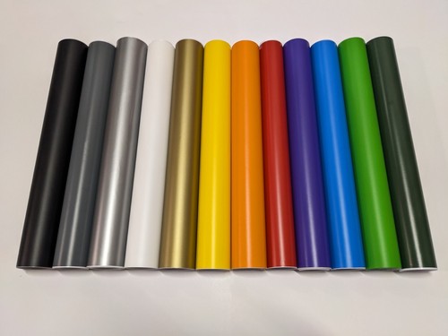 Matt self adhesive vinyl car - self,