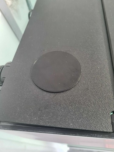 Feeding hole circular - , cover