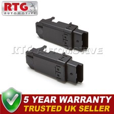 2X TEMIC FOR RENAULT MEGANE CONVERTIBLE CC CABRIO WINDOW REGULATOR MOTOR MODULE