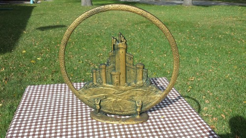 Rare 1920 cast iron - rare, radio