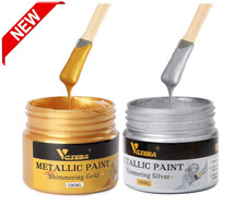VGSEBA Acrylic Paint Metallic