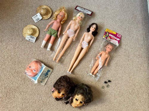 Selection vintage doll - vintage,