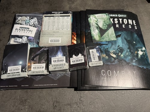Warhammer quest blackstone - warhammer,