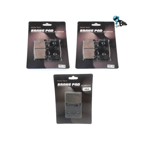 Full brake pads rr - brake,