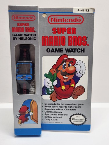 Nelsonic 1989 nintendo - nelsonic,