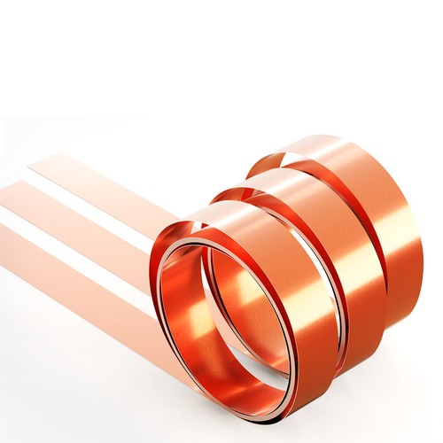 Copper sheet strip 01mm - copper, 0.01mm