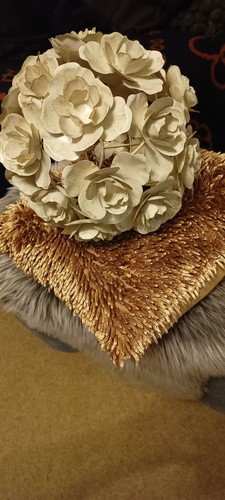 Shabby chic vintage metal - chic,