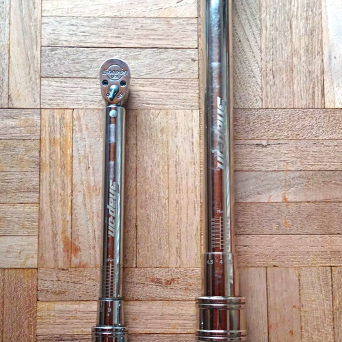 Snap torque wrenches - torque,