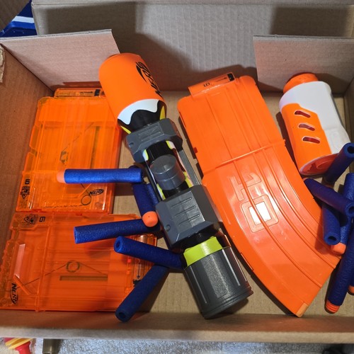Nerf accessories bundle - nerf,