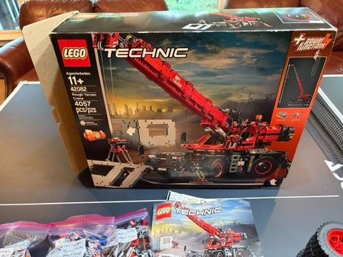 Lego 42082 motorized rough - lego,