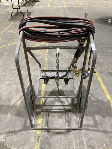 Oxy acetylene gas cylinder - oxy-acetylene,