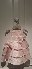Baby Girl Pretty Pink Satin