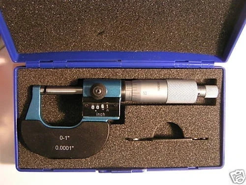 Digital outside micrometer - micrometer, 0