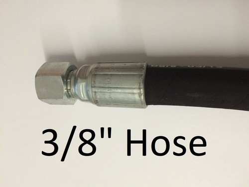 Hydraulic hose assembly - hydraulic,