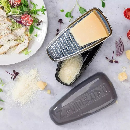 Parmesan cheese grater box - parmesan,