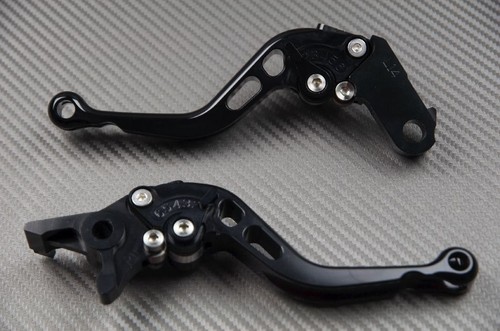 Short brake clutch levers - short, pair