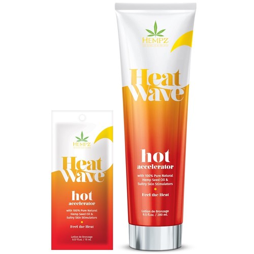 Hempz heatwave hot accelerator - heatwave,