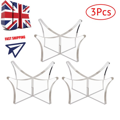 3pcs acrylic clear ball - uk,