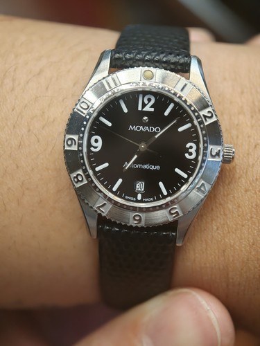 Rare vintage movado - rare, gentry