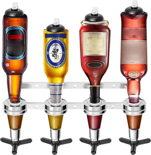 Wall mounted bottle stand - wall,