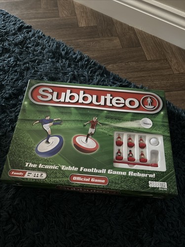Subbuteo football game - football,