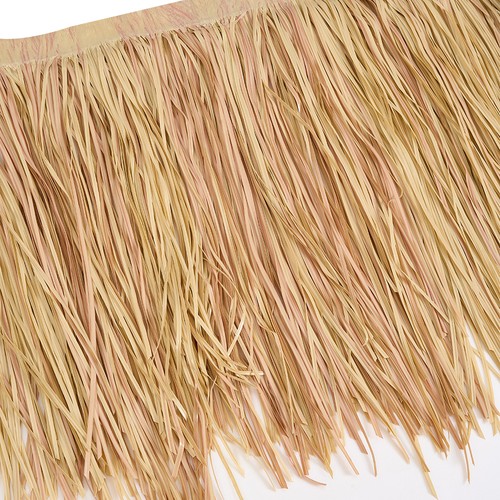Straw roof thatch simulation - roof,