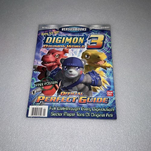 Digimon world versus books - 3,
