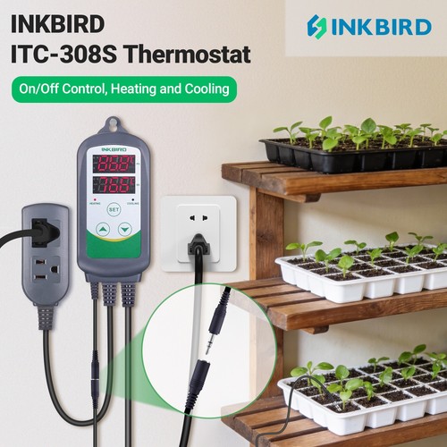 Inkbird temperature controller - temperature,