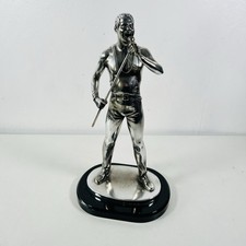 Queen 'Freddie Mercury' Statue 2005 Music Legends 'Silver Dreams' Leonardo