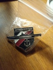 German Navy Ww2 Officers Badge/pin,  Made In 1942  (read description)