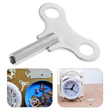 Clock Winding Key Wood Clock