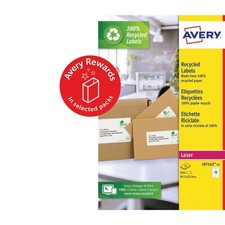 Avery Laser Recycled Address